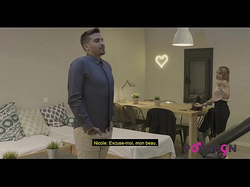 ❤️ PORNBCN 4K 一个成熟的女人与大乳房要肛门性交年轻的男妓与大阴茎口交amortism硬他妈的手工作狗风格阴部舔高潮法语字幕 ❤️❌ Beautiful porn